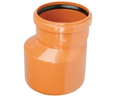 PVC lauko kanalizacijos dviguba mova WAVIN DN160