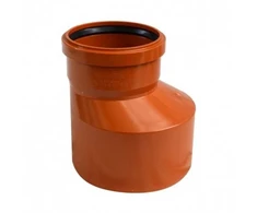 PVC lauko kanalizacijos pereiga WAVIN DN160 x 110