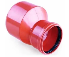 PVC lauko kanalizacijos perėjimas PIPELIFE, DN160 x 110
