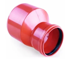 PVC lauko kanalizacijos perėjimas PIPELIFE, DN200 x 160