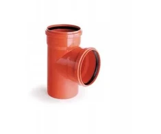 PVC lauko kanalizacijos pravala PIPELIFE, DN110