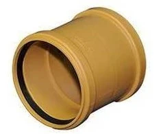 PVC lauko kanalizacijos remontinė mova WAVIN DN160
