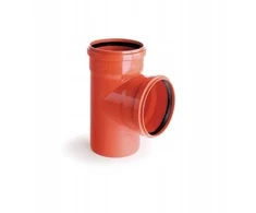 PVC lauko kanalizacijos trišakis PIPELIFE DN160 x 160 x 90°