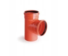 PVC lauko kanalizacijos trišakis PIPELIFE DN160 x 110 x 90°
