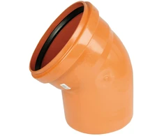 PVC lauko kanalizacijos trišakis WAVIN DN110 x 110 x 90°