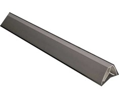 PVC profiliuotis P003-02-30, vidinio kampo, ledo sp., 3 m, 1 vnt