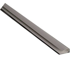 PVC profiliuotis P005-01-30, baigiamasis, pieno sp., 3 m, 1 vnt