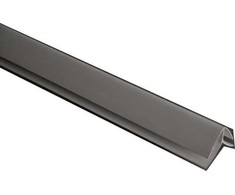 PVC profiliuotis P005-01-30, baigiamasis, pieno sp., 3 m, 1 vnt