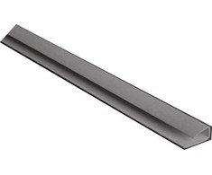 PVC profiliuotis P005-02-30, baigiamasis, ledo sp., 3 m, 1 vnt