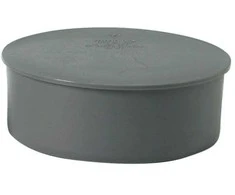 PVC vidaus kanalizacijos aklė WAVIN, DN110