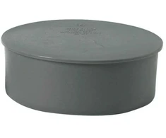 PVC vidaus kanalizacijos aklė WAVIN, DN50
