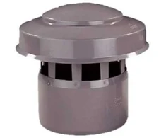 PVC vidaus kanalizacijos stogelis WAVIN, DN110