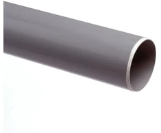 PVC vidaus kanalizacijos vamzdis WAVIN, DN110 x 3,2 x 1000