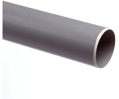 PVC vidaus kanalizacijos vamzdis WAVIN, DN110 x 3,2 x 250