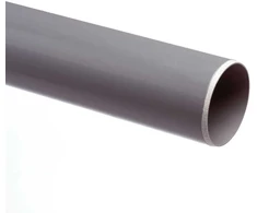 PVC vidaus kanalizacijos vamzdis WAVIN, DN110 x 3,2 x 500