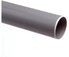 Vidaus kanalizacijos vamzdis Wavin Optima, d50, 1000 mm