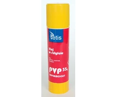 PVP klijų lazdelė 35g. BG100-D (12 vnt.) - Tetis