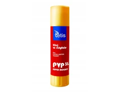 PVP klijų lazdelė 35g. BG100-D (12 vnt.) - Tetis