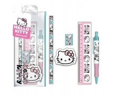 Pyramid Hello Kitty mokyklinių reikmenų rinkinys vaikams, 5 vnt.