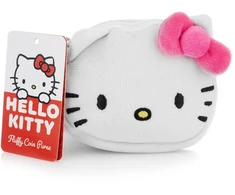 Pyramid Hello Kitty pliušinė piniginė mergaitėms. Maža piniginė