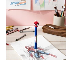 Pyramid Ištrinamas rašiklis su Spideman, vaikams, mėlynas rašalas