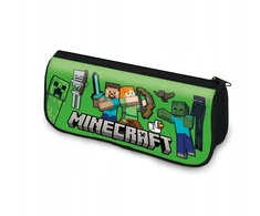 Pyramid Minecraft Creeper pieštukinė - mokyklai, reikmenims