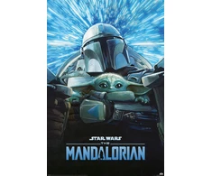 Pyramid Plakatas "the Mandalorian S3 Lightspeed" 61x91,5 cm
