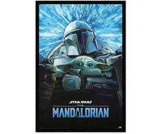 Pyramid Plakatas "the Mandalorian S3 Lightspeed" 61x91,5 cm