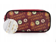 Pyramid Stačiakampė trinkelė su užtrauktuku Harry Potter (platforma 9 3/4 ir Hogvarts'o raštas) mergaitėms ir berniukams, trinkelė į