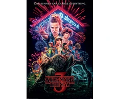 Pyramid Stranger Things Summer 1985, 61x91,5 cm