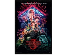 Pyramid Stranger Things Summer 1985, 61x91,5 cm