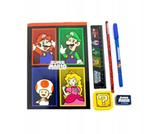 Pyramid Super Mario 4 spalvų rašymo priemonių rinkinys