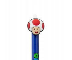 Pyramid Super Mario Toad nutrinamas rašiklis, nutrinama dovana vaikams
