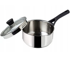 PYREX prikaistuvis su dangčiu Expert Touch, 18 cm