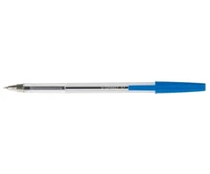 Q-Connect Tušinukas skaidriu korpusu 0.7mm mėlynas