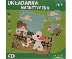 QBI – 3 viename magnetinis galvosūkis – PETS 3+