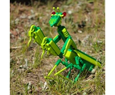 QBI Blokai - Mantis statybiniai blokeliai Vabzdžiai 167 vnt