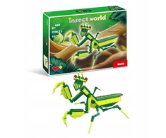 QBI Blokai - Mantis statybiniai blokeliai Vabzdžiai 167 vnt