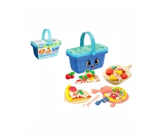 QBI CASTRY Mėlynas PICNIC BASKET Kūrybinis rinkinys su formelėmis