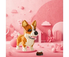 QBI Corgi Blocks 1380 vnt. rinkinys