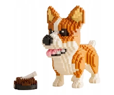 QBI Corgi Blocks 1380 vnt. rinkinys