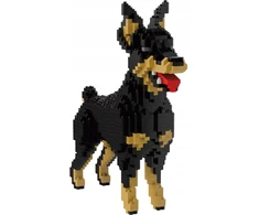 Qbi Doberman (mažas) konstravimo kaladėlės, 957 detalės