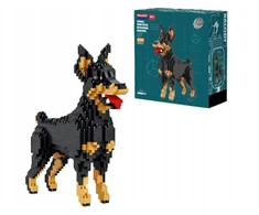 Qbi Doberman (mažas) konstravimo kaladėlės, 957 detalės