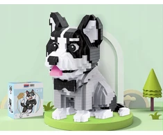 QBI Husky puppy Blocks 973 vnt. rinkinys
