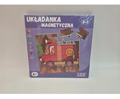 QBI magnetiniai blokeliai Magnetinė dėlionė 3in1 4+