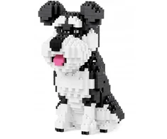 QBI Schnauzer SA241035 plastikiniai blokeliai