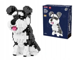 QBI Schnauzer SA241035 plastikiniai blokeliai
