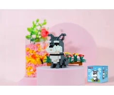 QBI Sherry mini dog Konstrukciniai blokeliai 174 vnt.