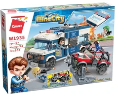 Qman Bricks kalėjimo konvojaus apiplėšimas 608 vnt
