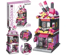 Qman Konstrukciniai blokeliai Drogeria Trendy Cosmetics Store 348 vnt. kaip dovana